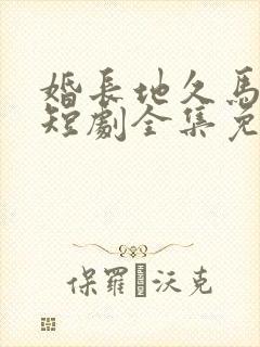 婚长地久马秋元短剧全集免费观看封面