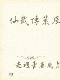 仙武传叶辰