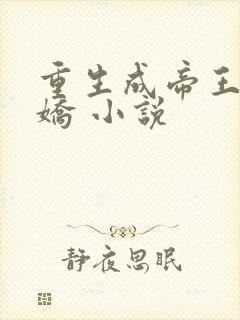 重生成帝王掌中娇 小说