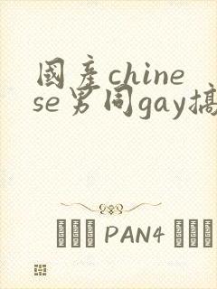 国产chinese男同gay搞基