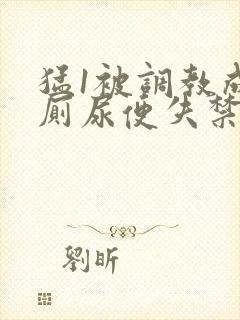 猛1被调教成公厕尿便失禁网站
