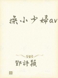 操小少妇av