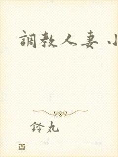调教人妻 小说