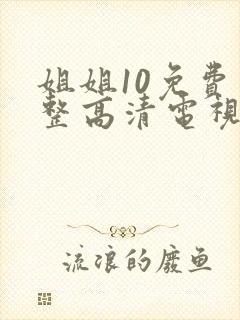 姐姐10免费完整高清电视剧看