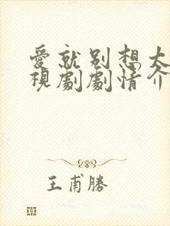 爱就别想太多电视剧剧情介绍
