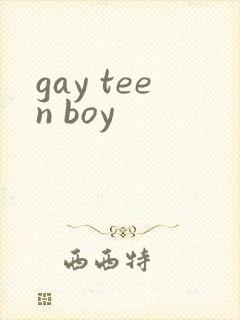gay teen boy
