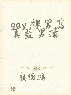 gay 裸男写真蓝男摄封面