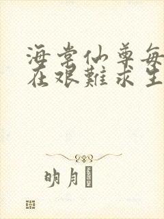海棠仙尊每天都在艰难求生