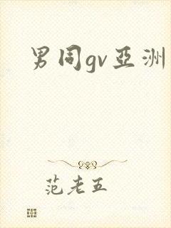 男同gv亚洲