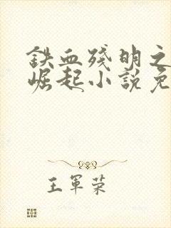 铁血残明之南洋崛起小说免费阅读