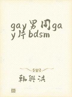 gay男同gay片bdsm