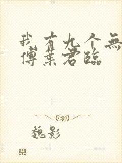 我有九个无敌师傅叶君临