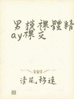 男模裸体精光gay裸交