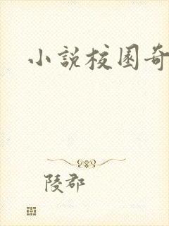 小说校园奇侠