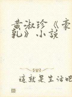 黄淑珍《豪妇荡乳》小说