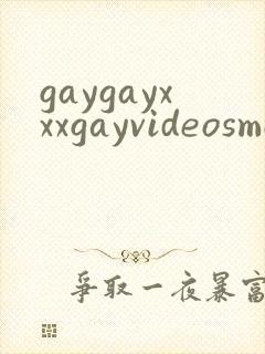 gaygayxxxgayvideosmovn封面