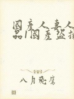 国产人妻人伦精品1国产盗摄
