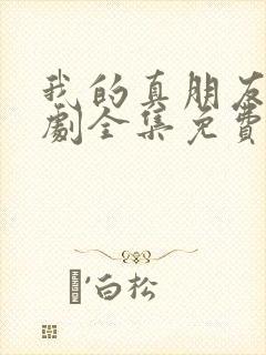 我的真朋友电视剧全集免费版