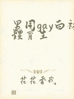 男同gay白袜体育生封面