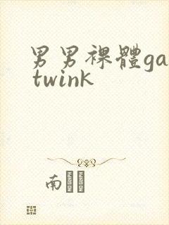 男男裸体gay twink