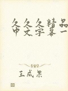 久久久精品人妻中文字幕一区二区
