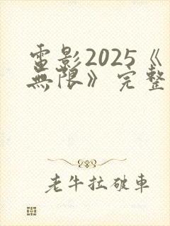 电影2025《无限》完整版免费观看