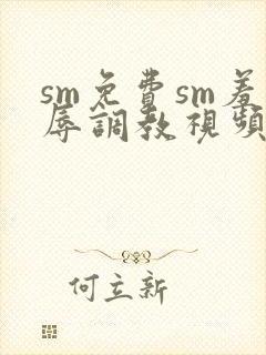 sm免费sm羞辱调教视频