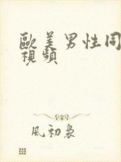 欧美男性同性恋视频