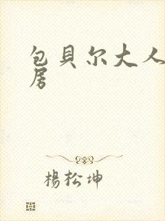 包贝尔大人物票房
