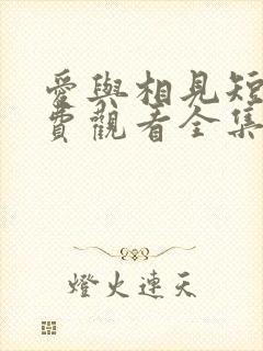 爱与相见短剧免费观看全集