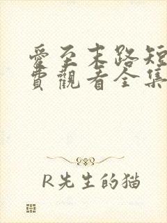 爱至末路短剧免费观看全集完整版