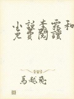 小说李霖和李澜免费阅读封面