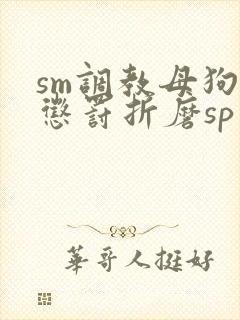sm调教母狗虐惩罚折磨sp小说