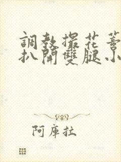 调教撮花蒂哭喊扒开双腿小说封面
