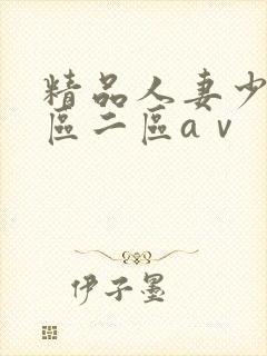 精品人妻少妇一区二区aⅴ
