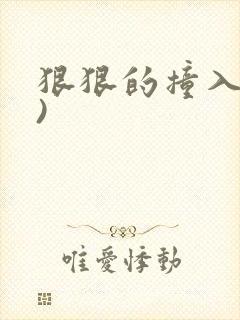 狠狠的撞入(h)封面