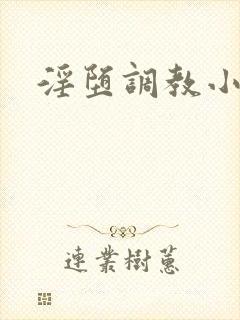淫堕调教小说封面