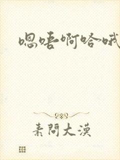 嗯唔啊哈哦封面