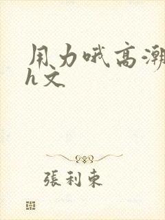 用力哦高潮喷了h文