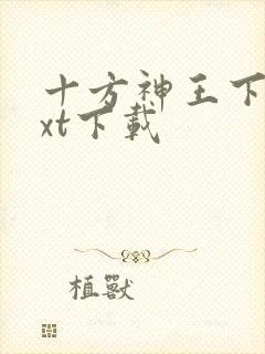 十方神王下载txt下载
