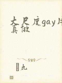 大尺度gay片真做