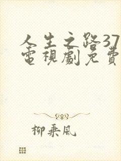 人生之路37集电视剧免费观看