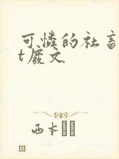 可怜的社畜txt废文