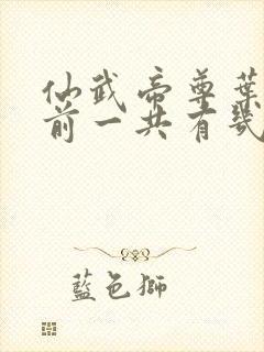 仙武帝尊叶辰目前一共有几个老婆