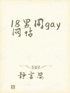 18男同gay网站