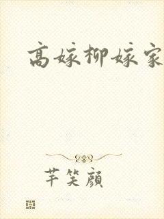 高嫁柳嫁家1集