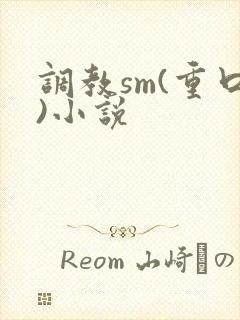 调教sm(重口)小说