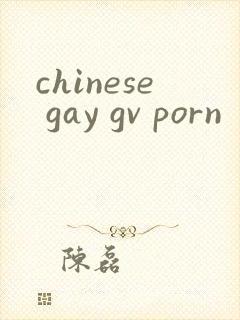 chinese gay gv porn