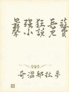 最强狂兵苏锐有声小说免费听