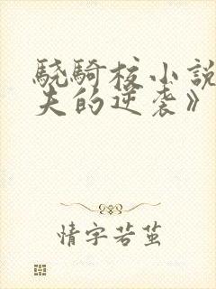 骁骑校小说《匹夫的逆袭》
